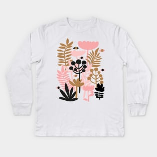 jupiter meadow Kids Long Sleeve T-Shirt